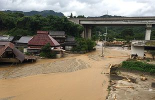 福岡県　北部九州豪雨被災者に支援