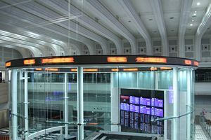山口FGの本日（16日）の株価～前日比マイナス13円の697円