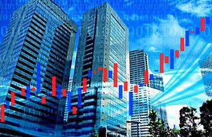 14日の日経平均株価～二万円の壁を前に足踏み
