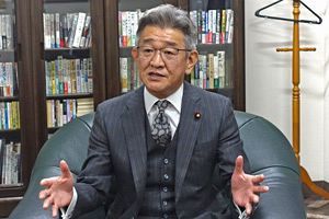 【新春トップインタビュー】諸先輩から受け継いだ理念を後輩に伝え、国家観を示し、国民の信頼を取り戻す