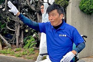 福岡・中間市長選、現職の福田健次氏が3選