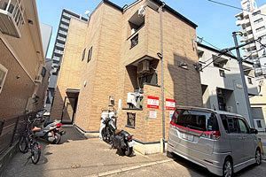 メトロス開発、渡辺通駅6分のアパート3棟を取得