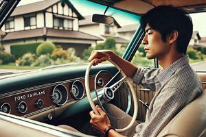 小説『ジョージ君、アメリカへ行く』（9）運命の車、フォード・フェアレーン