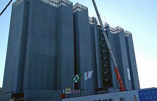 まちかど風景・西区～クリニックとマンション