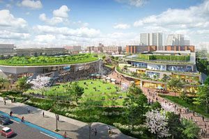 九大・箱崎キャンパス跡地再開発、住商らのグループが事業者に正式決定