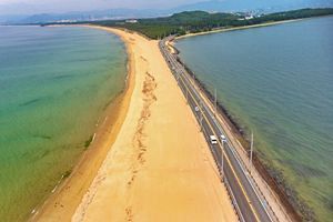 志賀島和白線の電線共同溝工事、福重産業が落札