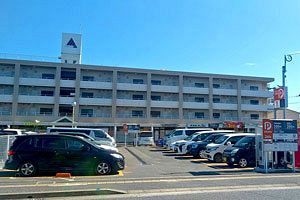 まちかど風景・西区～今宿駅前にテナント付マンション