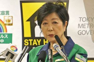 【スガリンピック】小池都知事が都医師会長を叱責　「ポスト菅」の密約交わしたか