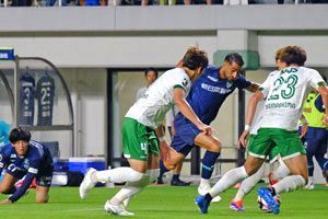 アビスパ、決定力を欠き苦杯　福岡0-1東京V