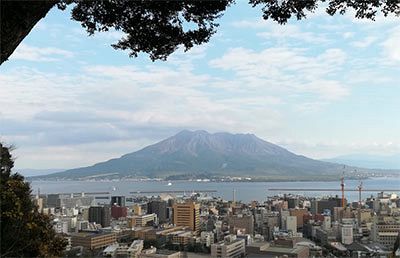 桜島、降灰予報～気象庁発表
