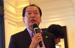 陸前高田市長が福岡で講演「熊本・大分の情報発信継続を」