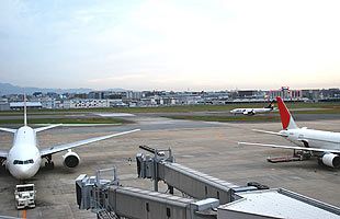 【大阪地震】空の便、福岡から関空・伊丹方面は変更なし