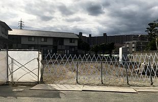 まちかど風景・筑紫野市針摺南に共同住宅