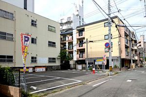 まちかど風景・博多区～須崎町のホテル計画