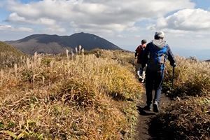 『脊振の自然に魅せられて（番外編）』「久しぶりの九重登山」（後）