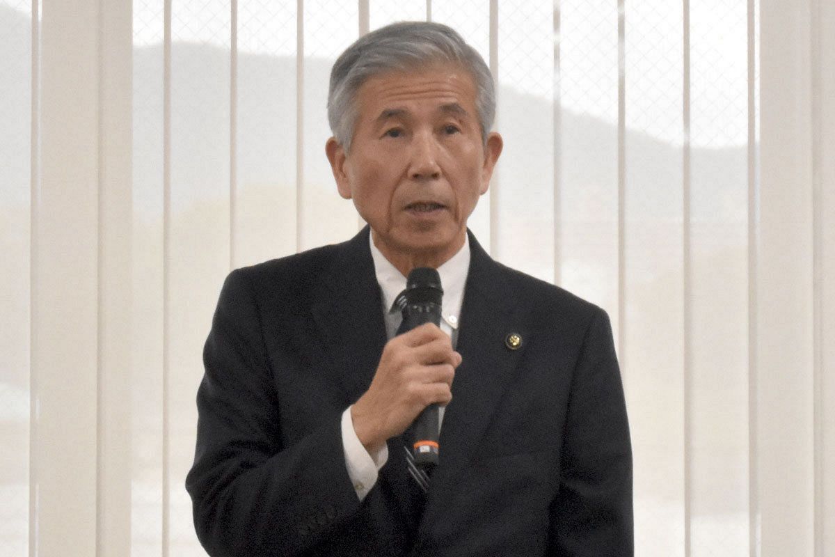 筑紫野市・平井一三市長、次期市長選に不出馬