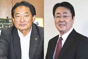 久留米・筑後両市現職が次期市長選への立候補を表明