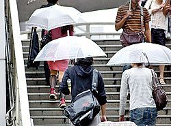 【JR西日本、京阪神地区の列車運行状況】台風20号の影響により運休、遅延が発生