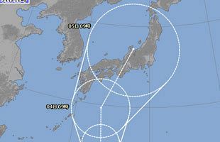 猛烈な台風21号、4日～5日にかけて日本列島に接近のおそれ