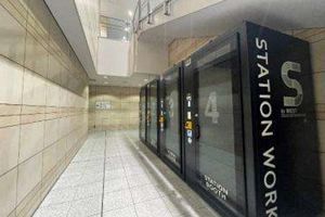 九州初設置、個室ブース型シェアオフィス「STATION BOOTH」