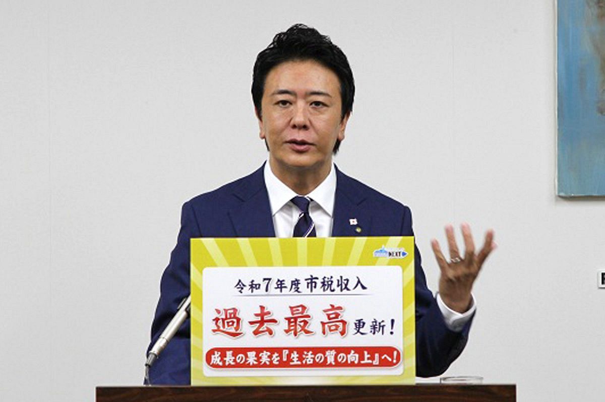 【クローズアップ】過去最高を更新する福岡市の市税収入 35年の推移から読み解く税源構造の変化
