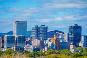 福岡県の2月住宅着工　マンションを中心に大幅減