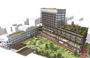 「旧大名小学校跡地」、26階建てまで建設可能に