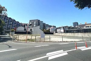 まちかど風景・大濠公園の真横にグランドメゾン計画