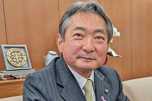 福岡・久留米市長選挙、無投票で現職・原口新五氏が再選