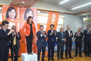 島根一区など補選全勝で勢いづく立民・泉健太代表