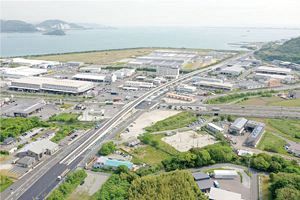 苅田若久高架橋が開通、北九州空港のアクセス向上へ