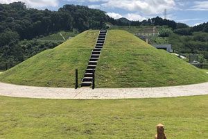 【動画】古墳型永久墓～新宮霊園が提案する新しいお墓のかたち