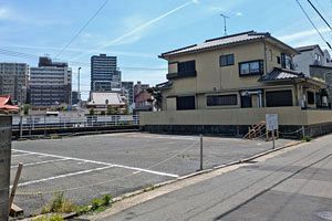 まちかど風景・中央区～マークイズ側にホテル