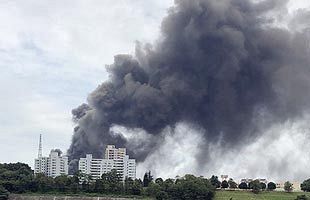 【続報２】東京都多摩市の建設中ビルで火災発生～18人がケガ