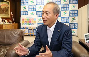 居住地として人気の福津市を舞台に　市民共働で推進する幸せのまちづくり