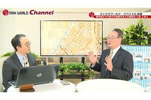 【動画】川原正孝氏　福岡城の天守復元について、議論の活発化を期待