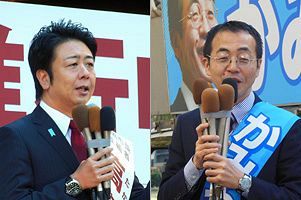 【2018福岡市長選】現職・高島氏と新人・神谷氏の一騎打ちに～議論は深まるか？