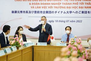 豊前市長らベトナムを訪問、大学との人材協力を進める