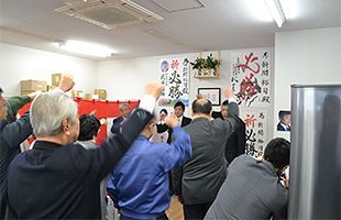 【福岡市議選2019】新開裕司氏が事務所開き