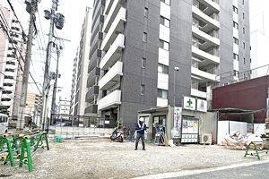 大英産業、清川のホテル開発用地を取得