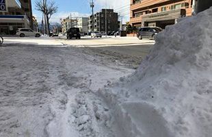 札幌市内は雪景色～5日間で最高気温が約18度低下