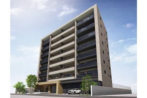 都市と自然が調和する邸宅 「トラスト白木原レジデンス」始動