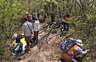 西南学院大学ワンダーフォーゲル部部員が登山者を救出