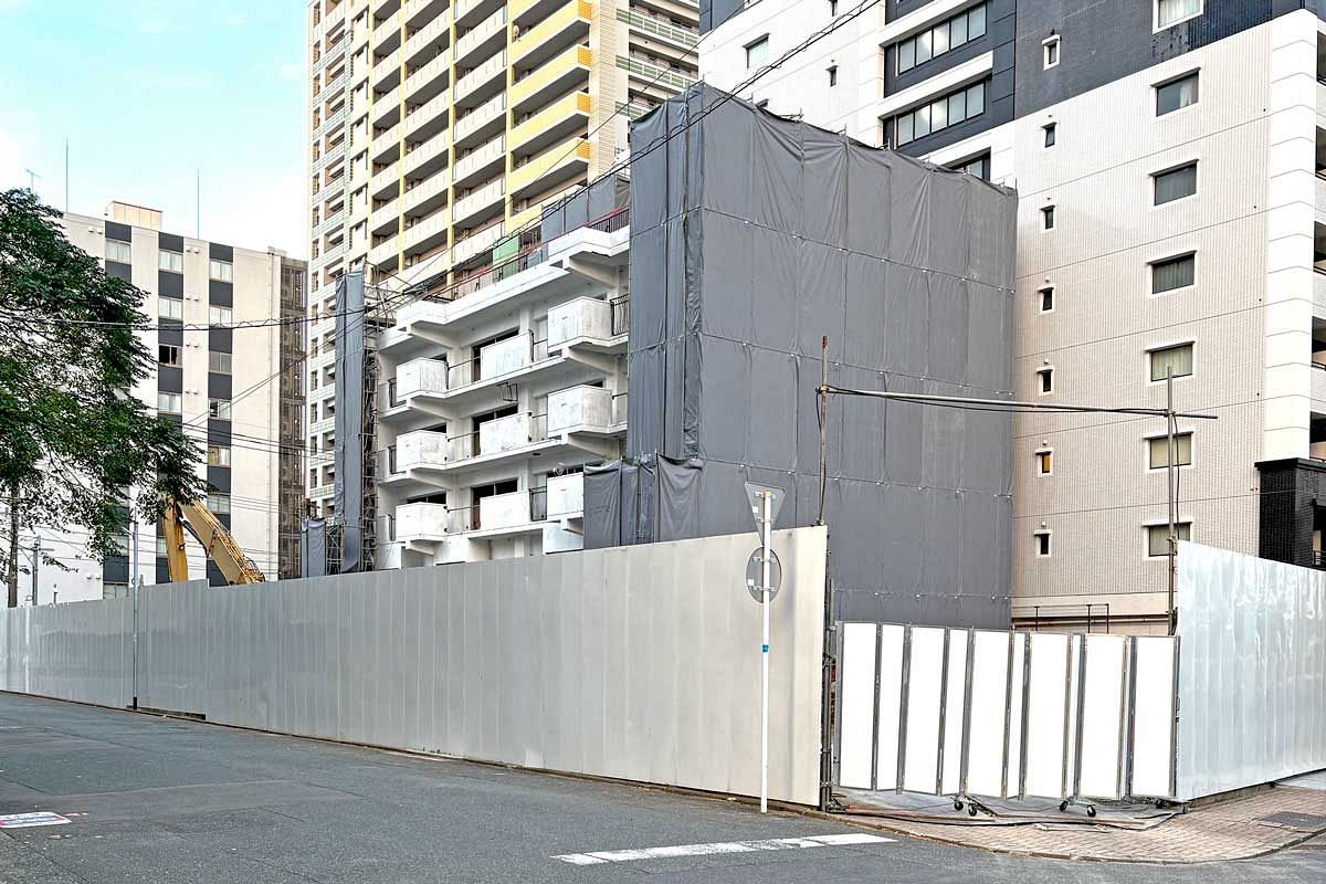 【読者投稿】ある政治家の栄枯盛衰物語、老舗料亭の建物もなくなる