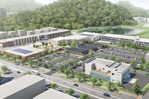 元岡の研究開発次世代拠点　大和ハウスが整備、22年開業へ