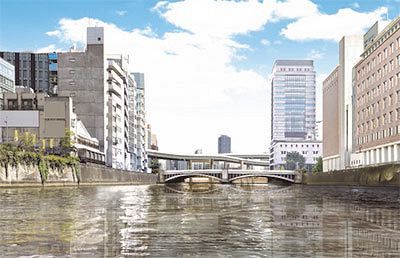 日本橋川に「青空を取り戻す」　首都高の地下化プロジェクト（前）