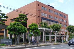 大野城市長選挙が告示　元教育長や元衆議院議員ら新人三つ巴の戦い