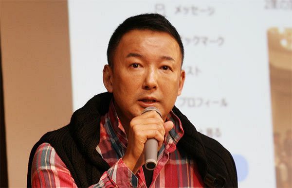 「消費税8％は最短で1年以内、5％は3年後」、山本太郎氏が野党共闘を展望