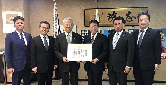 糸島市長選、自民・福岡県連は現職月形市長を推薦
