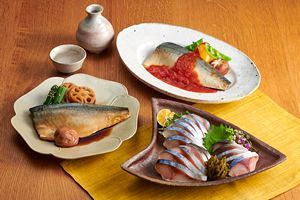 「絢～あや～」　良質脂の真さばをギフト用3点セットに